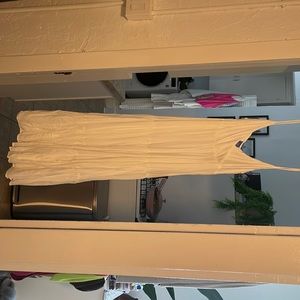 Brand new, never worn before white maxi dress